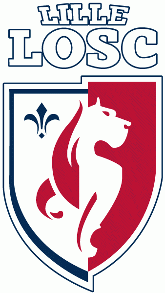 LOSC Lille Metropole 2012-Pres Primary Logo iron on paper